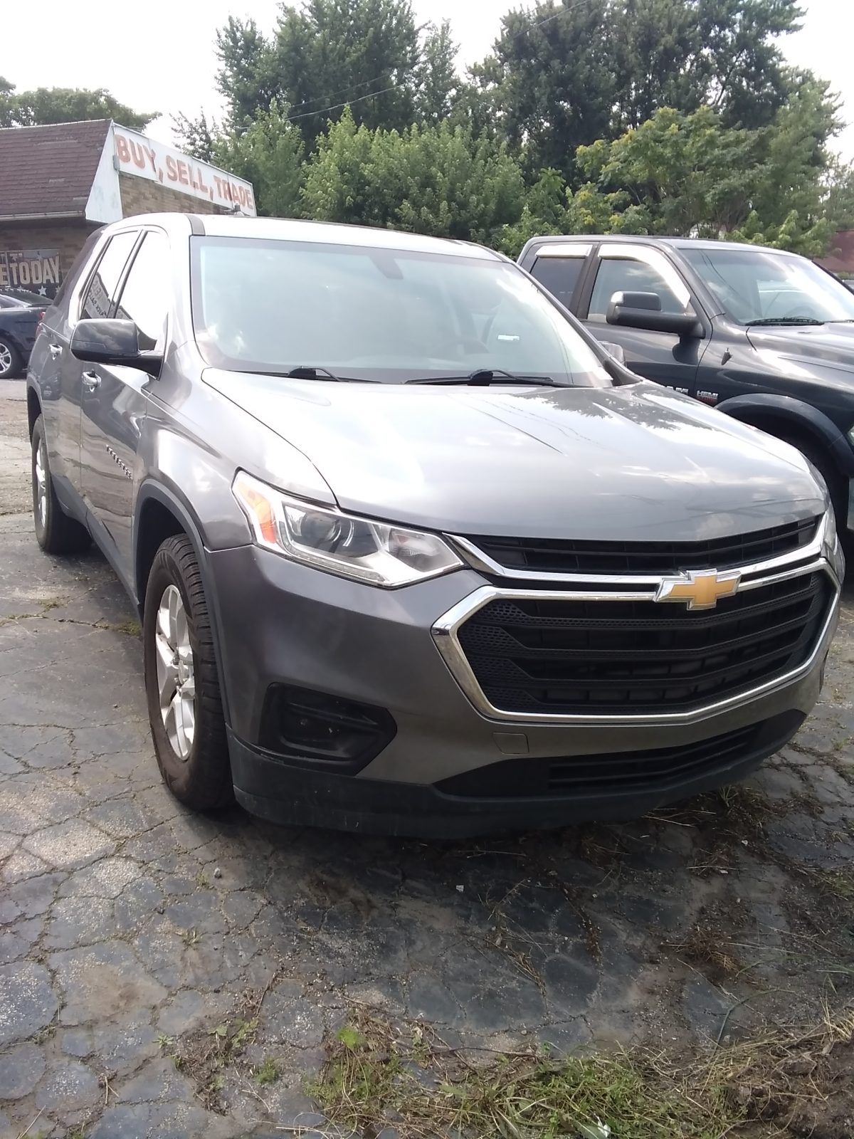 2018 Chevy Traverse Black