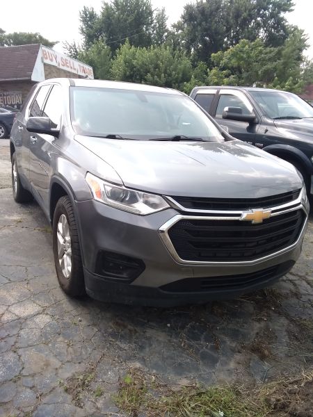 2018 Chevy Traverse